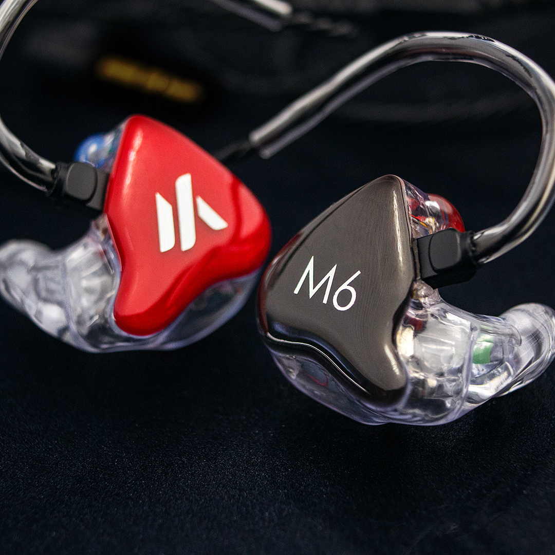 M6 All Purpose Six Driver Custom In Ear Monitor Maytak Audio